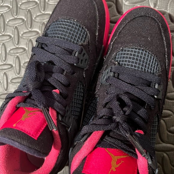 jordan 4 pink denim